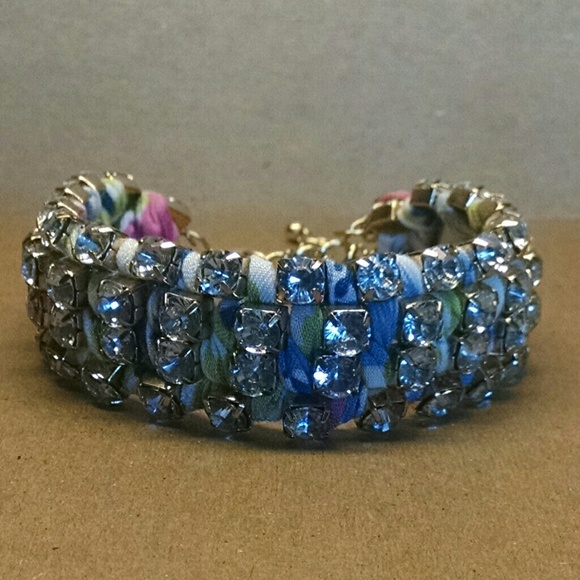 Beautiful rhinestone bracelet